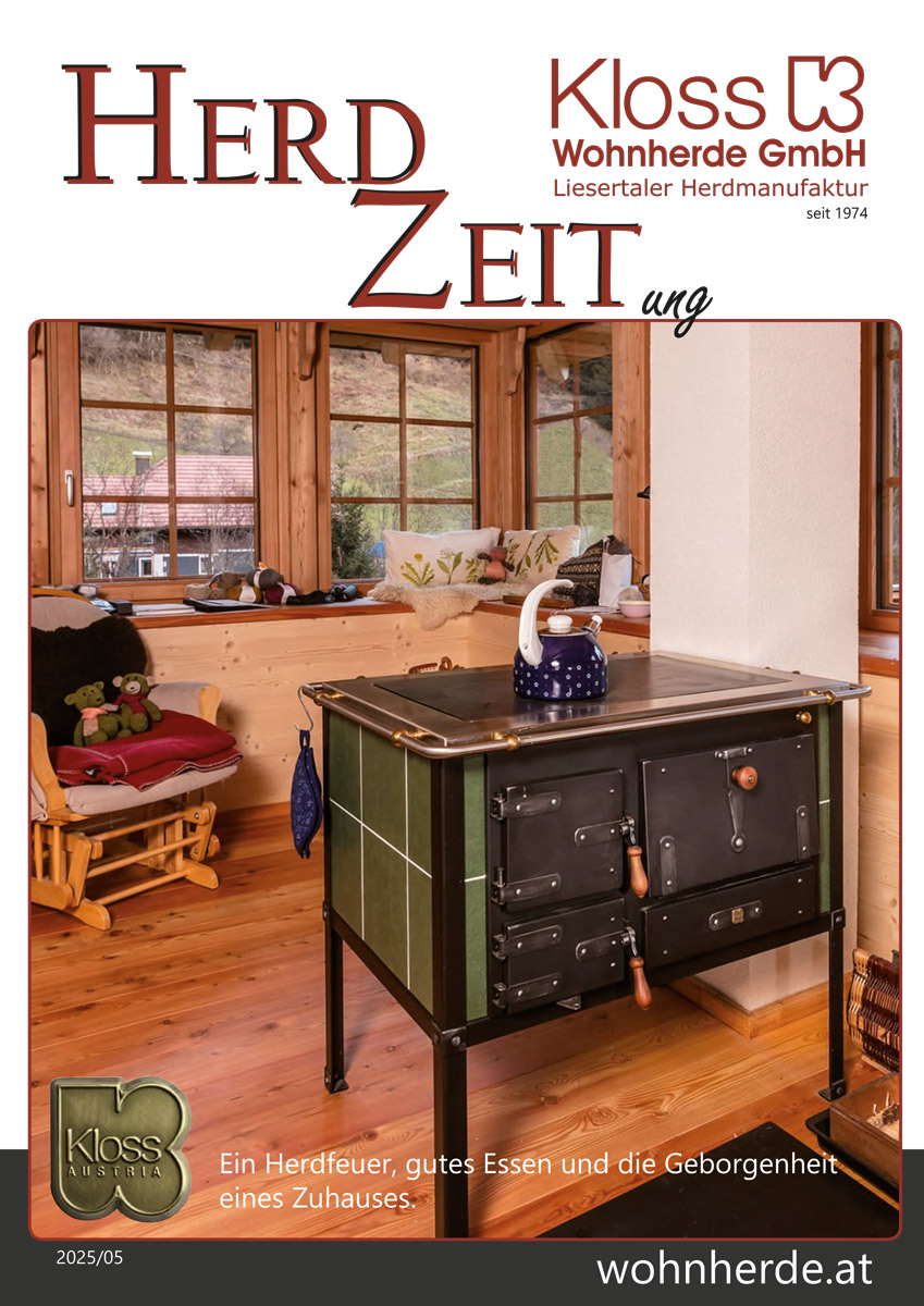 Titelblatt der aktuellen HerdZeitung